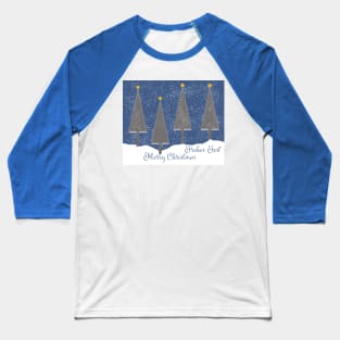 Merry Christmas/ Frohes fest Baseball T-Shirt